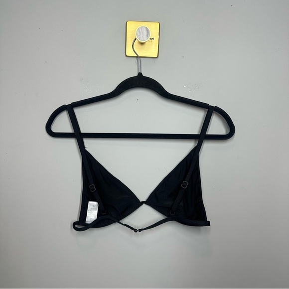 Good American Always Fits Perfect Fit Bikini Top in Black - Picture 4 of 4